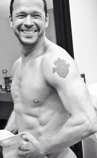 Donnie Wahlberg Twitter